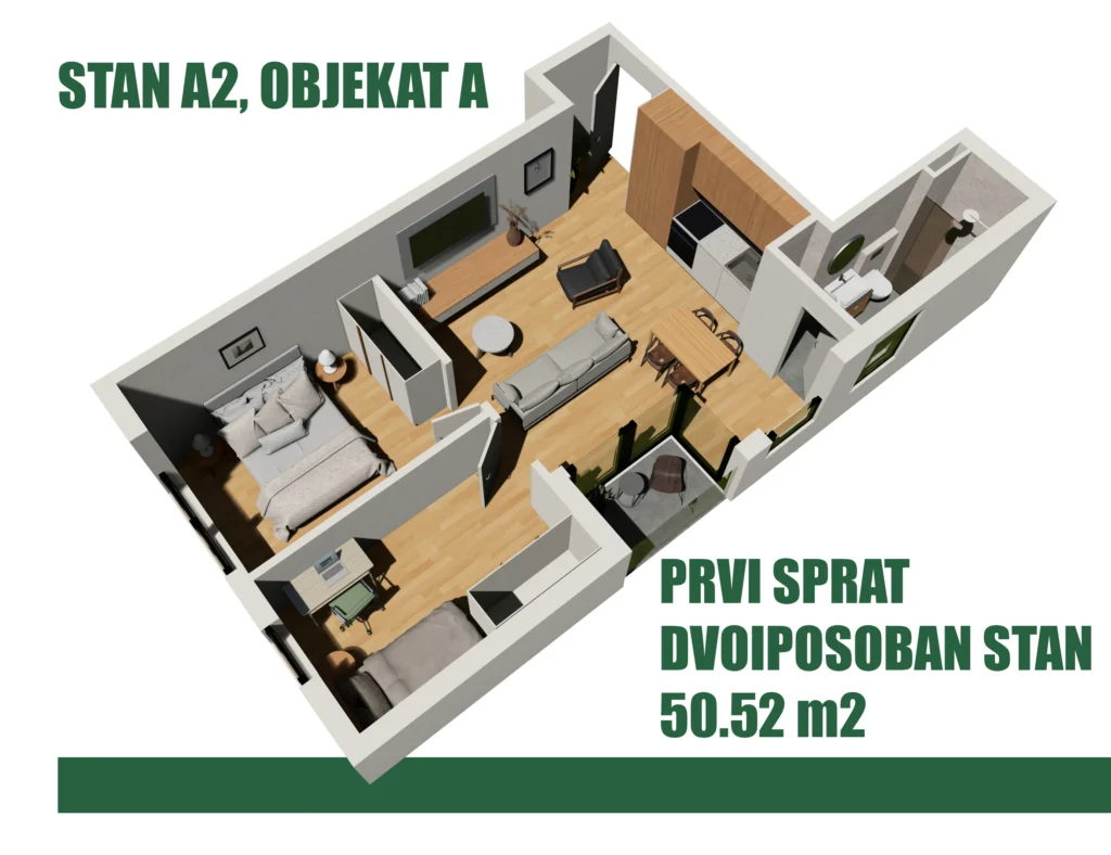 Dvosoban A2
