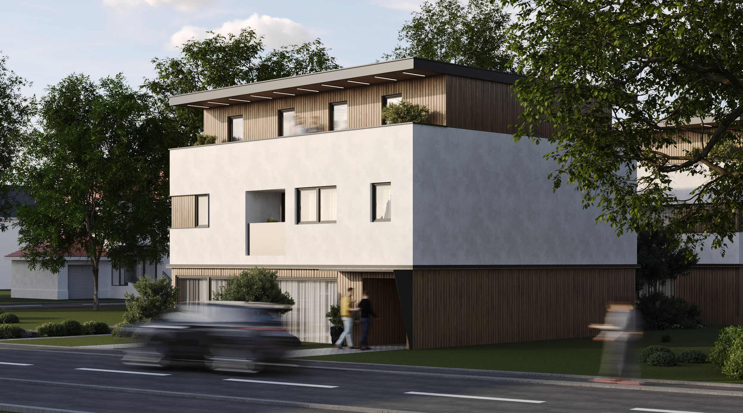 Nova Borča Render